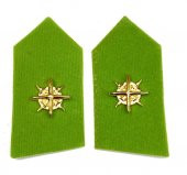 HARİCİ ASTSUBAY HARİTA SPOLET - YAKA İŞARETİ - 1