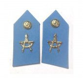 HARİCİ SUBAY MÜHENDİS  SPOLET - YAKA İŞARETİ thumbnail 1