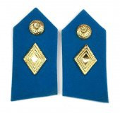 HARİCİ SUBAY MALİYE SPOLET - YAKA İŞARETİ - 1