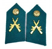 HARİCİ SUBAY PİYADE SPOLET - YAKA İŞARETİ thumbnail 1