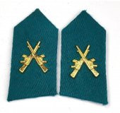 HARİCİ ASTSUBAY PİYADE SPOLET - YAKA İŞARETİ - 1