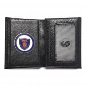 Deniz Kuvvetleri Logolu Hakiki Deri Cüzdan thumbnail 1