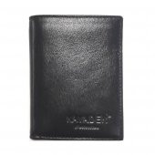 Deniz Kuvvetleri Logolu Hakiki Deri Cüzdan thumbnail 3