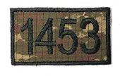 1453 PEÇ - Arma - Askeri Patch - 1