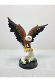 FREFLY STORE Kartal Hediyelik Biblo Özel Tasarım Dekorasyon Biblo - 4