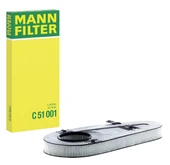 MANN Hava Filtresi BMW F10/F11 518D-520D-525D-530D 2010-2017 730D-740D 2008-2015 - 1