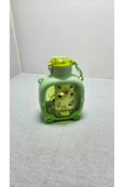 FREFLY Motivasyonel Ayıcık Su Matarası Çocuk Suluk 1000 Ml Sticker - 8