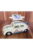 FREFLY STORE Volkswagen Beetle Classic Vosvos Dekoratif Metal Araba - 2