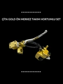 Çita Gold Ön Fren Merkezi Seti – Hortumlu Hidrolik Kaliper Takımı thumbnail 1