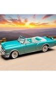 FREFLY 1953 PACKARD KARAYİP YEŞİLİ 1:16 YOL İMZASI AÇILIŞ KAPUTLARI VE KAPILARI - 1