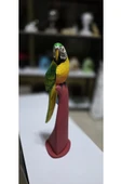 FREFLY Store den çok Canlı renkli 40 cm boy Papağan - 4