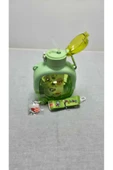 FREFLY Motivasyonel Ayıcık Su Matarası Çocuk Suluk 1000 Ml Sticker - 6