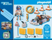 Playmobil Sports & Action Yarış Arabası - 71187 - 2