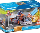 Playmobil Sports & Action Yarış Arabası - 71187 - 1