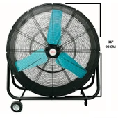 Taflan Kaşkar FLD-900 Sanayi Tipi Yer Vantilatörü 90 CM - 1