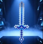 YÜKSEK KALİTE SESLİ LED IŞIKLI KILIÇ PİXEL KILIÇ IŞIKLI 62 CM - 1