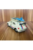 FREFLY STORE Volkswagen Beetle Classic Vosvos Dekoratif Metal Araba - 3