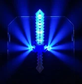 YÜKSEK KALİTE SESLİ LED IŞIKLI KILIÇ PİXEL KILIÇ IŞIKLI 62 CM - 3