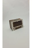 FREFLY STORE Tip Box Bahşiş Kutusu Nostaljik Radyo Görünümlü thumbnail 2