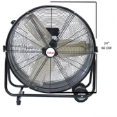 Taflan Kaşkar FLD-600 Sanayi Tipi Yer Vantilatörü 60 CM - 1