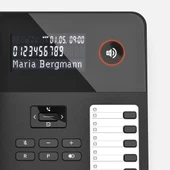 Gigaset Desk 600 Ekranlı Masaüstü Kablolu Telefon Siyah thumbnail 6