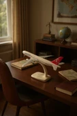 FREFLY 16cm Türk Hava Yolları Boeing 777 Uçak Modeli Planel Uçak Döküm Metal 1/400 Ölçekli Uçaklar - 6