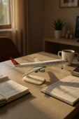 FREFLY 16cm Türk Hava Yolları Boeing 777 Uçak Modeli Planel Uçak Döküm Metal 1/400 Ölçekli Uçaklar - 3