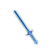 YÜKSEK KALİTE SESLİ LED IŞIKLI KILIÇ PİXEL KILIÇ IŞIKLI 62 CM - 5