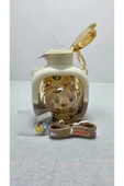 FREFLY Motivasyonel Ayıcık Su Matarası Çocuk Suluk 1000 Ml Sticker - 3
