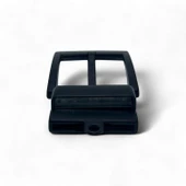 Kemer Tokası 4,5 cm Döner Kafa 1 Adet Siyah Boyalı (Leathercraft, Deri Hobi) - 5