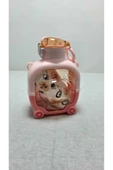FREFLY Motivasyonel Ayıcık Su Matarası Çocuk Suluk 1000 Ml Sticker - 7