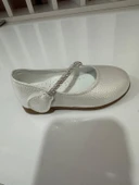 Chaton Dor Sedef rengi kız bebek ayakkabı thumbnail 3