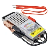 PM-15916 6 VOLT - 12 VOLT - 100 AMPER ANALOG BATARYA AKÜ ÖLÇÜ TEST ALETİ - 1