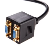 4972 Dvi To 2X Vga Çevirici Çoklayıcı Splitter Kablosu thumbnail 3