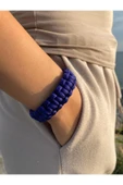 Paracord Bileklik 16 CM Lacivert thumbnail 1