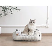 M-Pets Warm Hug Yatak (S) White thumbnail 2