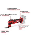 Einhell Varrıto Akülü Raspalama Makinesi - 4465160 - 2