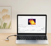 Thermal 90° USB-C Termal Kamera 80x62 IR Görüntüleme Modülü - Android/PC Uyumlu Kızılötesi Termal Sensör - 6