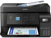 Epson EcoTank L5590 Wi-Fi + Tarayıcı + Fotokopi + Faks Renkli Çok Fonksiyonlu Tanklı Mürekkep Püskürtmeli Yazıcı - 1