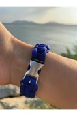 Paracord Bileklik 16 CM Lacivert thumbnail 3