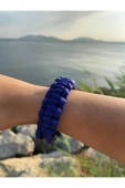 Paracord Bileklik 16 CM Lacivert thumbnail 2