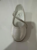 Chaton Dor Sedef rengi kız bebek ayakkabı thumbnail 1