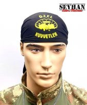 Özel Kuvvetler Siyah Bandana thumbnail 1
