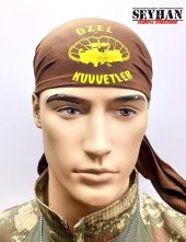 Özel Kuvvetler Kahverengi Bandana - 1