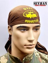Özel Kuvvetler Kahverengi Bandana - 2