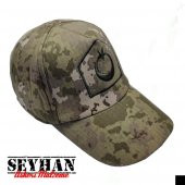Astsubay - Uzman Çavuş Yeni Kamuflaj Kışlık Şapka - 1