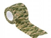 Kamuflaj Bant 5 cm x 4,5 Mt Su Geçirmez Elastik Bandaj-No:12 - 1