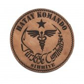 HATAY KOMANDO Deri PEÇ - Arma - Askeri Patch - 1