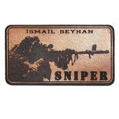 KESKİN NİŞANCI Deri İsimlik  - SNIPER İsimlik - 1