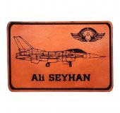 F16 Figting Falcon Deri Tulum İsimliği - 1